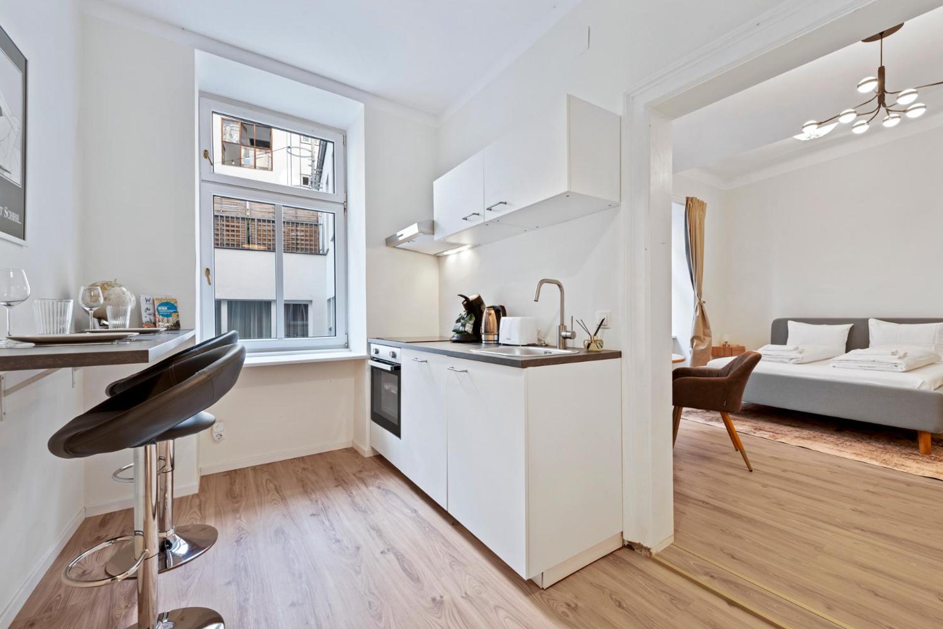 Apartment Cozy - 15 Min To City-centre - Contactless 24h Check-in Wien