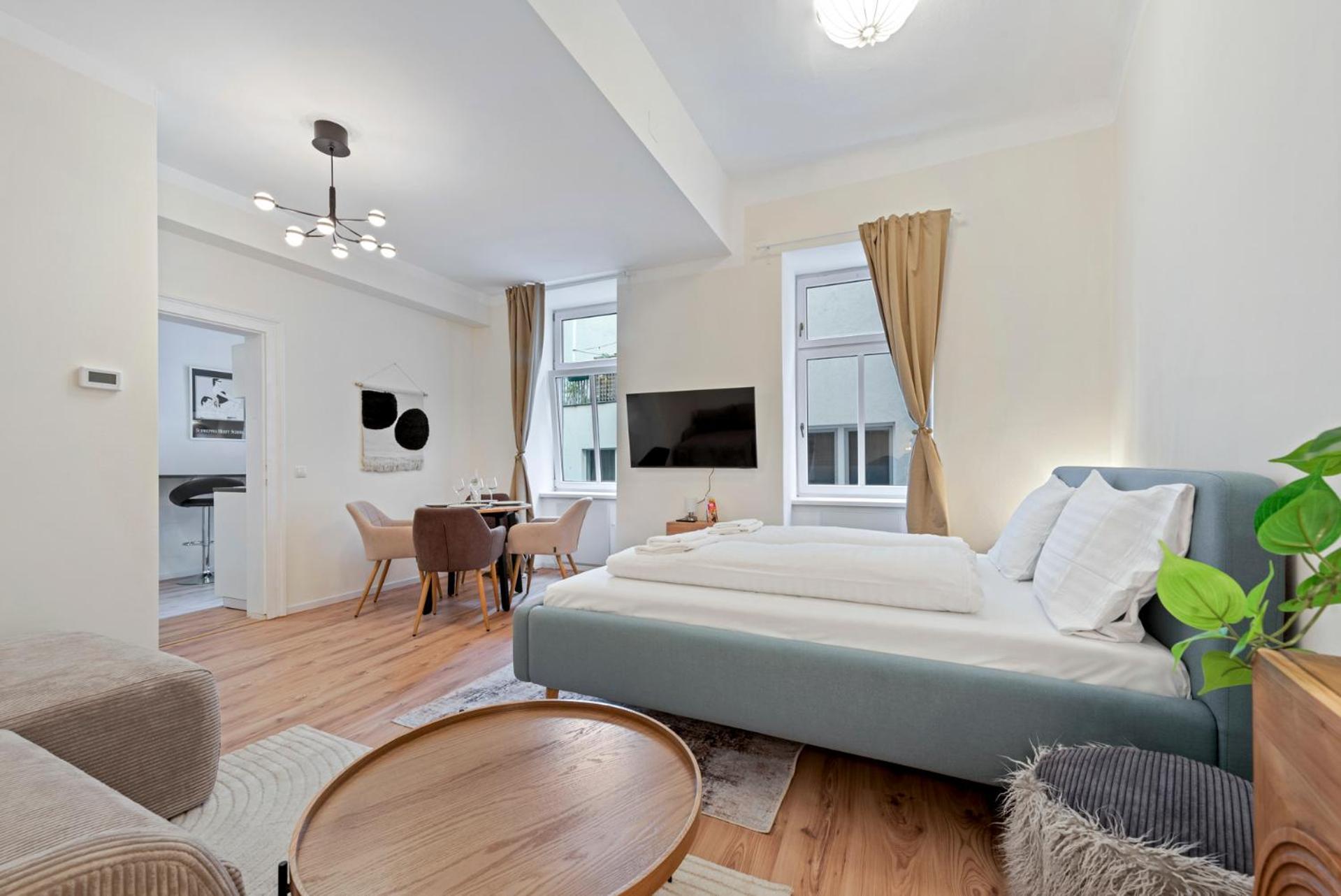 Cozy - 15 Min To City-centre - Contactless 24h Check-in * Wien
