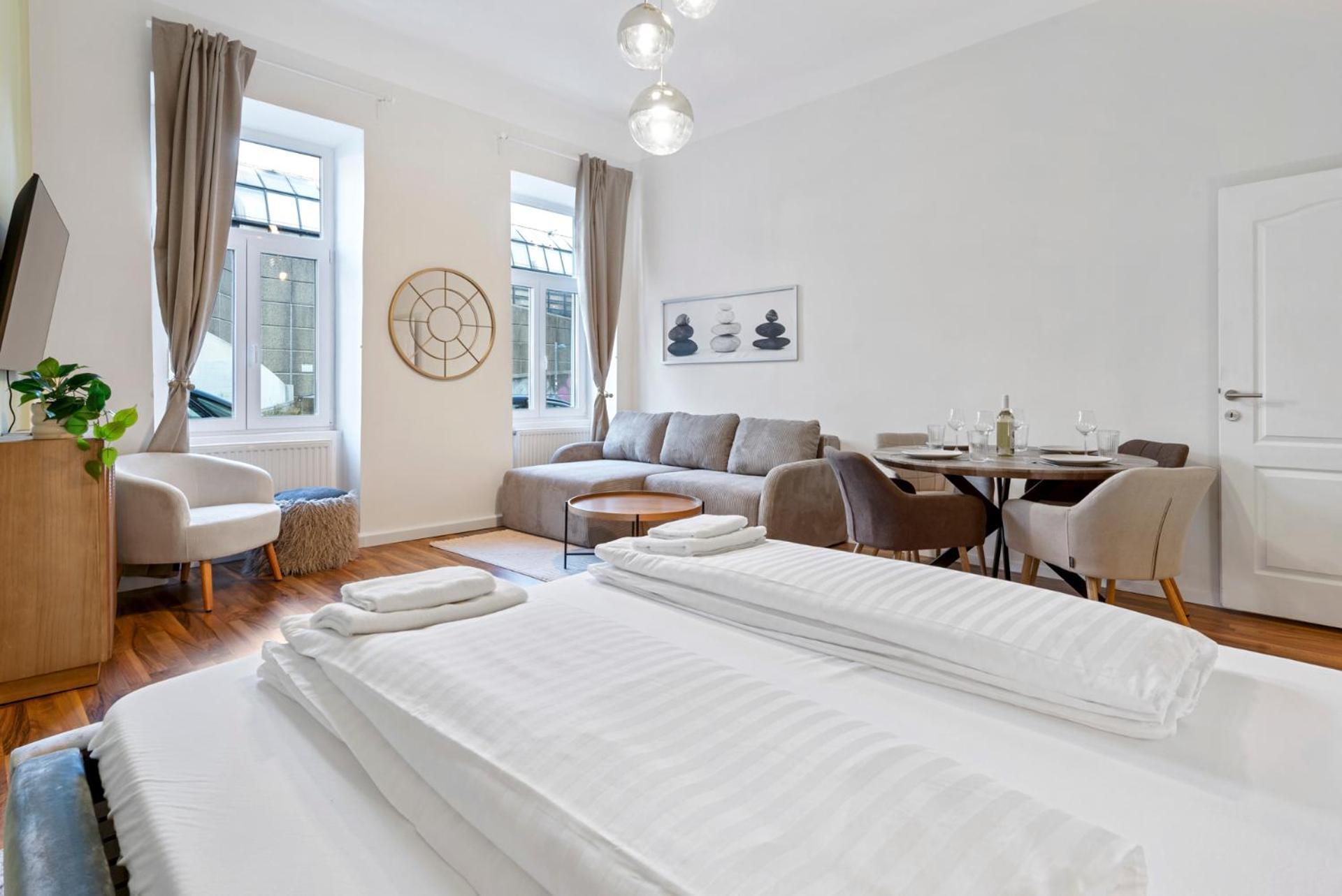 Apartment Cozy - 15 Min To City-centre - Contactless 24h Check-in Wien