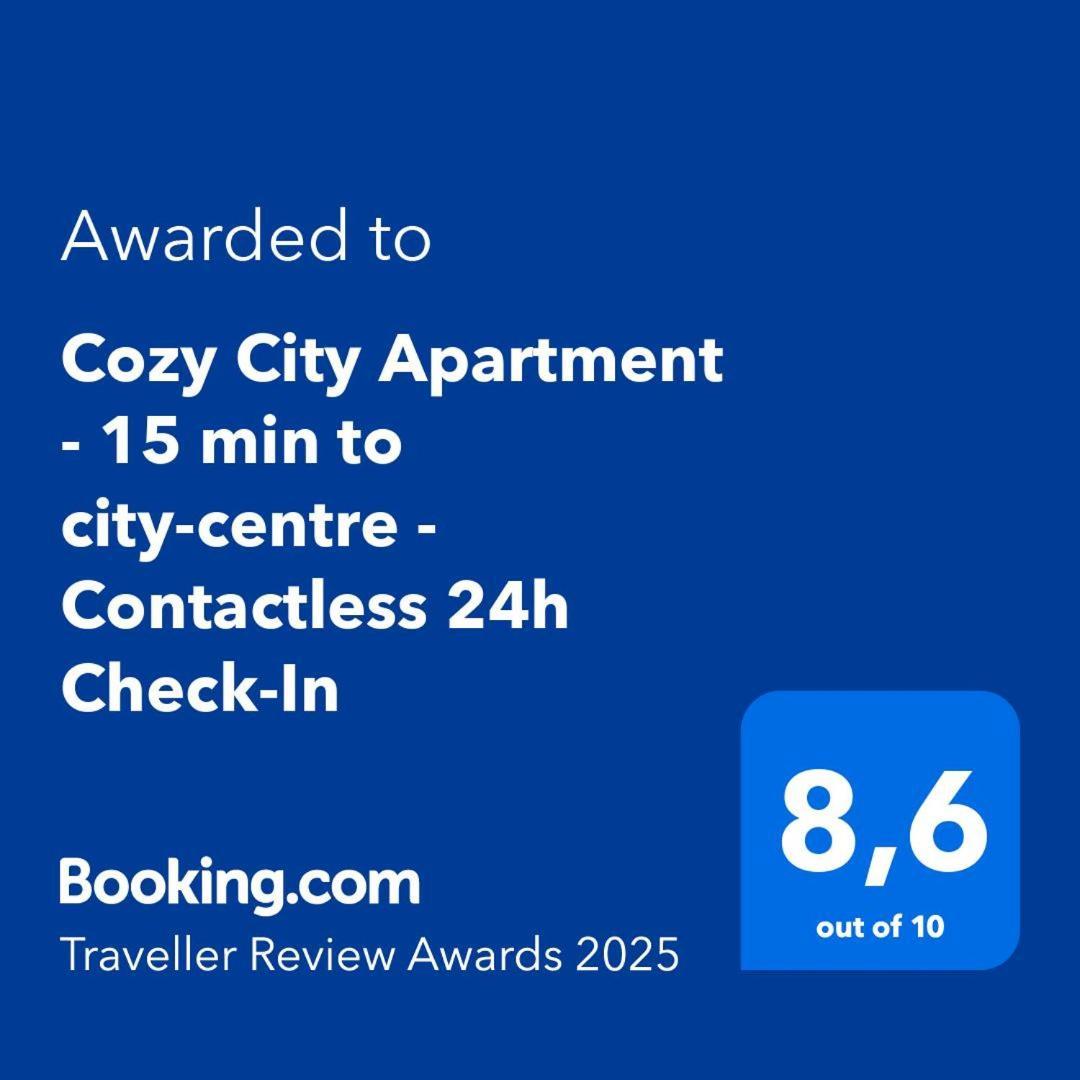 Cozy - 15 Min To City-centre - Contactless 24h Check-in Apartment Wien